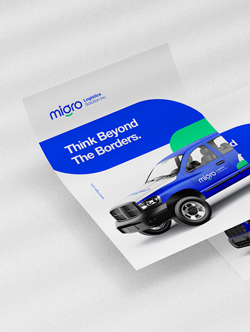 Logistics Brand System — Brand Strategy & Identity — Concept